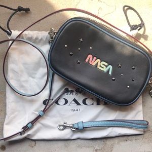 Coach x NASA space bag